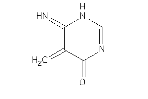 Image of 6-imino-5-methylene-1H-pyrimidin-4-one