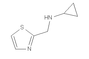 Image of Cyclopropyl(thiazol-2-ylmethyl)amine