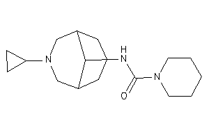 N-(7-cyclopropyl-7-azabicyclo[3.3.1]nonan-9-yl)piperidine-1-carboxamide