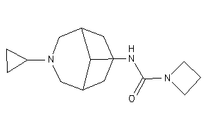 N-(7-cyclopropyl-7-azabicyclo[3.3.1]nonan-9-yl)azetidine-1-carboxamide