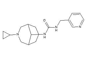 1-(7-cyclopropyl-7-azabicyclo[3.3.1]nonan-9-yl)-3-(3-pyridylmethyl)urea