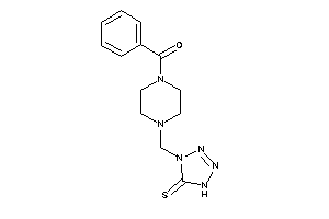 Phenyl-[4-[(5-thioxo-1H-tetrazol-4-yl)methyl]piperazino]methanone