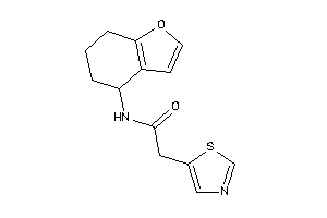 Image of N-(4,5,6,7-tetrahydrobenzofuran-4-yl)-2-thiazol-5-yl-acetamide