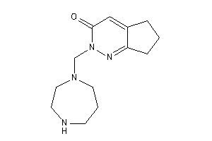 2-(1,4-diazepan-1-ylmethyl)-6,7-dihydro-5H-cyclopenta[c]pyridazin-3-one