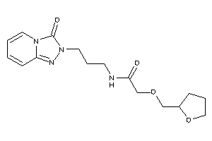 Image of N-[3-(3-keto-[1,2,4]triazolo[4,3-a]pyridin-2-yl)propyl]-2-(tetrahydrofurfuryloxy)acetamide