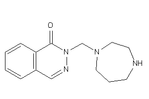 2-(1,4-diazepan-1-ylmethyl)phthalazin-1-one