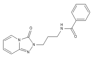 Image of N-[3-(3-keto-[1,2,4]triazolo[4,3-a]pyridin-2-yl)propyl]benzamide