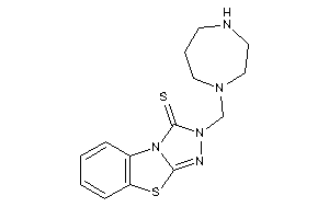 2-(1,4-diazepan-1-ylmethyl)-[1,2,4]triazolo[3,4-b][1,3]benzothiazole-1-thione