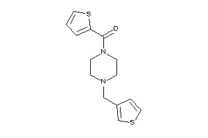 [4-(3-thenyl)piperazino]-(2-thienyl)methanone