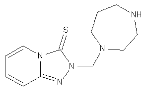 2-(1,4-diazepan-1-ylmethyl)-[1,2,4]triazolo[4,3-a]pyridine-3-thione