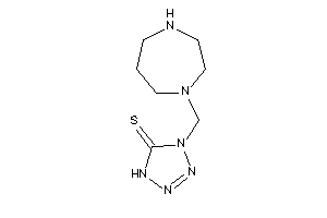 4-(1,4-diazepan-1-ylmethyl)-1H-tetrazole-5-thione
