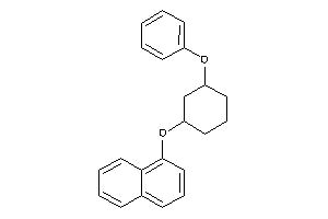 1-(3-phenoxycyclohexoxy)naphthalene