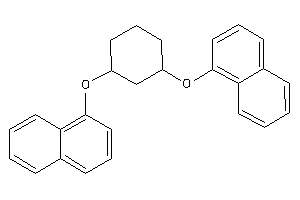 1-[3-(1-naphthoxy)cyclohexoxy]naphthalene
