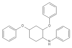 Image of (2,4-diphenoxycyclohexyl)-phenyl-amine