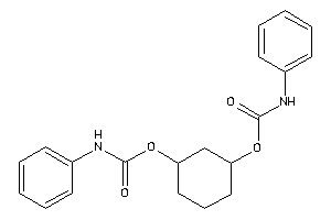 N-phenylcarbamic Acid [3-(phenylcarbamoyloxy)cyclohexyl] Ester