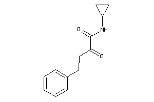 N-cyclopropyl-2-keto-4-phenyl-butyramide