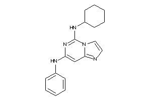 Image of (7-anilinoimidazo[2,1-f]pyrimidin-5-yl)-cyclohexyl-amine