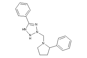 5-phenyl-3-[(2-phenylpyrrolidino)methyl]-1,2-dihydrotetrazole