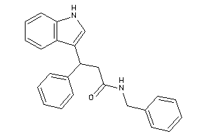 N-benzyl-3-(1H-indol-3-yl)-3-phenyl-propionamide
