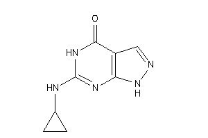 Image of 6-(cyclopropylamino)-1,5-dihydropyrazolo[3,4-d]pyrimidin-4-one