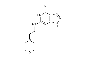 6-(2-morpholinoethylamino)-1,5-dihydropyrazolo[3,4-d]pyrimidin-4-one