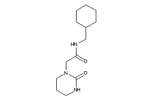 N-(cyclohexylmethyl)-2-(2-ketohexahydropyrimidin-1-yl)acetamide