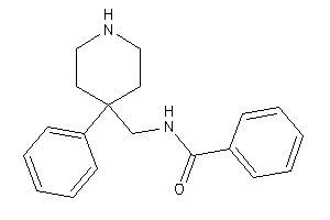 Image of N-[(4-phenyl-4-piperidyl)methyl]benzamide