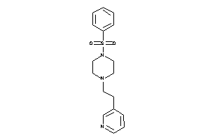 1-besyl-4-[2-(3-pyridyl)ethyl]piperazine