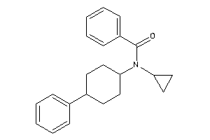 N-cyclopropyl-N-(4-phenylcyclohexyl)benzamide