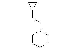 Image of 1-(2-cyclopropylethyl)piperidine