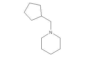 Image of 1-(cyclopentylmethyl)piperidine