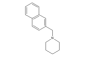 1-(2-naphthylmethyl)piperidine