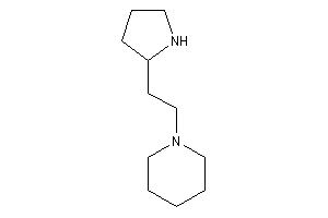 1-(2-pyrrolidin-2-ylethyl)piperidine