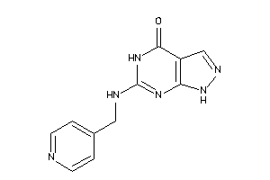 6-(4-pyridylmethylamino)-1,5-dihydropyrazolo[3,4-d]pyrimidin-4-one