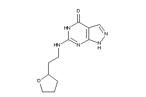 6-[2-(tetrahydrofuryl)ethylamino]-1,5-dihydropyrazolo[3,4-d]pyrimidin-4-one