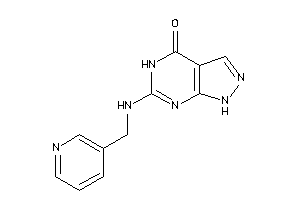 6-(3-pyridylmethylamino)-1,5-dihydropyrazolo[3,4-d]pyrimidin-4-one
