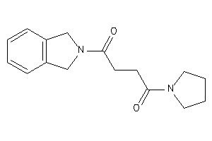 1-isoindolin-2-yl-4-pyrrolidino-butane-1,4-dione