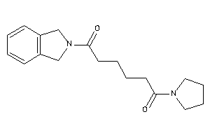 1-isoindolin-2-yl-6-pyrrolidino-hexane-1,6-dione