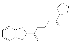1-isoindolin-2-yl-5-pyrrolidino-pentane-1,5-dione