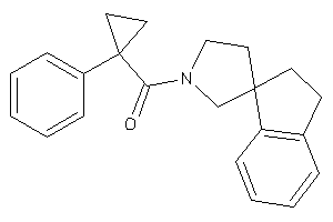 Image of (1-phenylcyclopropyl)-spiro[indane-1,3'-pyrrolidine]-1'-yl-methanone