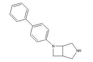 7-(4-phenylphenyl)-3,7-diazabicyclo[3.2.0]heptane