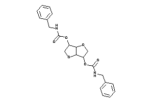 N-benzylcarbamic Acid [6-(benzylcarbamoyloxy)-2,3,3a,5,6,6a-hexahydrofuro[3,2-b]furan-3-yl] Ester