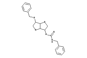 N-benzylcarbamic Acid (6-benzoxy-2,3,3a,5,6,6a-hexahydrofuro[3,2-b]furan-3-yl) Ester