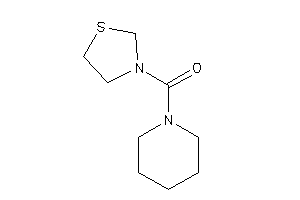 Piperidino(thiazolidin-3-yl)methanone