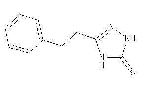 Image of 3-phenethyl-1,4-dihydro-1,2,4-triazole-5-thione