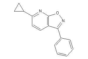 6-cyclopropyl-3-phenyl-isoxazolo[5,4-b]pyridine