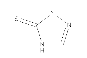 Image of 1,4-dihydro-1,2,4-triazole-5-thione
