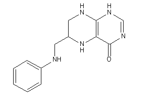 Image of 6-(anilinomethyl)-5,6,7,8-tetrahydro-1H-pteridin-4-one
