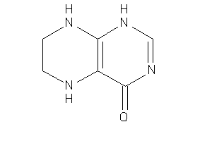 5,6,7,8-tetrahydro-1H-pteridin-4-one