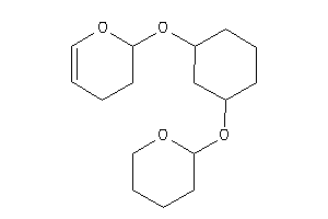2-(3-tetrahydropyran-2-yloxycyclohexoxy)-3,4-dihydro-2H-pyran